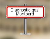 Diagnostic gaz à Montbard